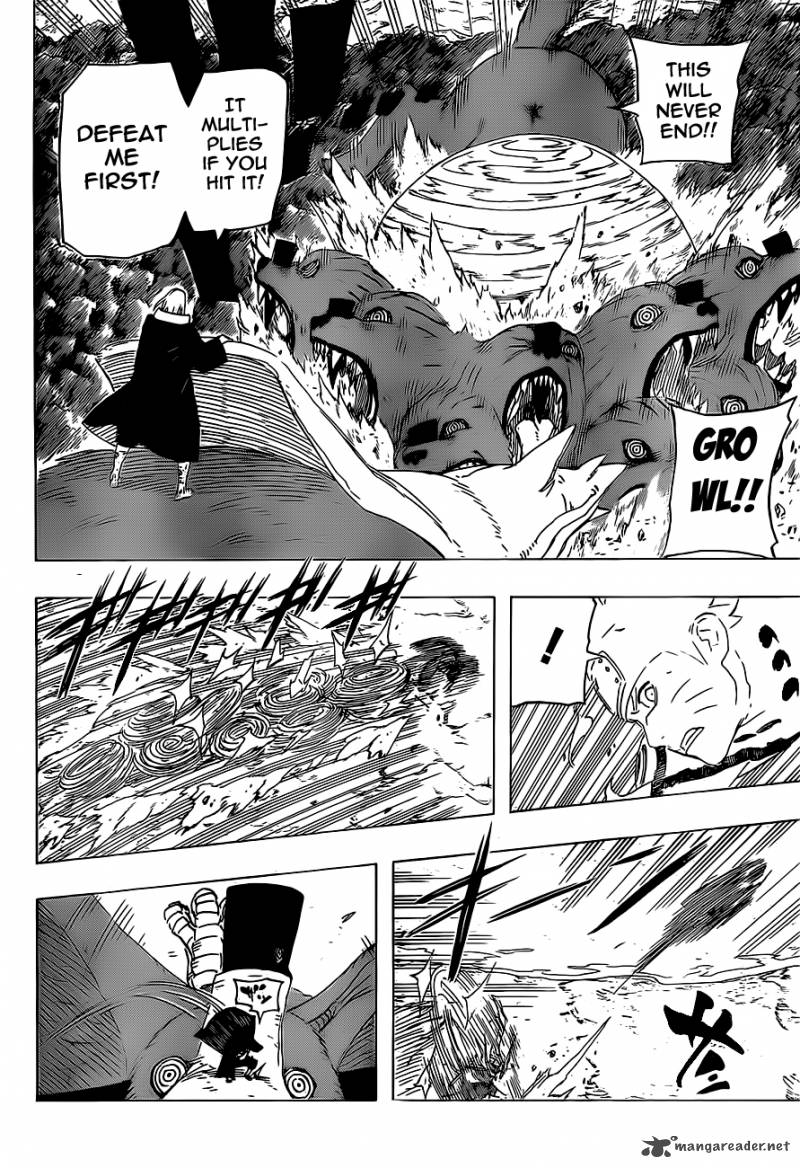 Naruto Chapter 549 - Page