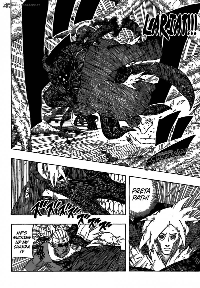 Naruto Chapter 550 - Page