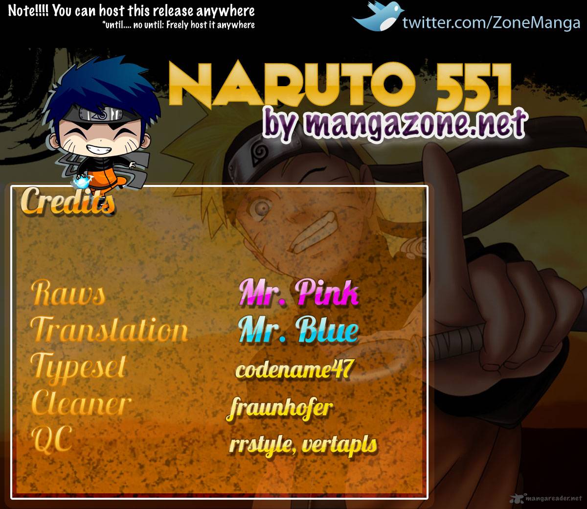 Naruto Chapter 551 - Page