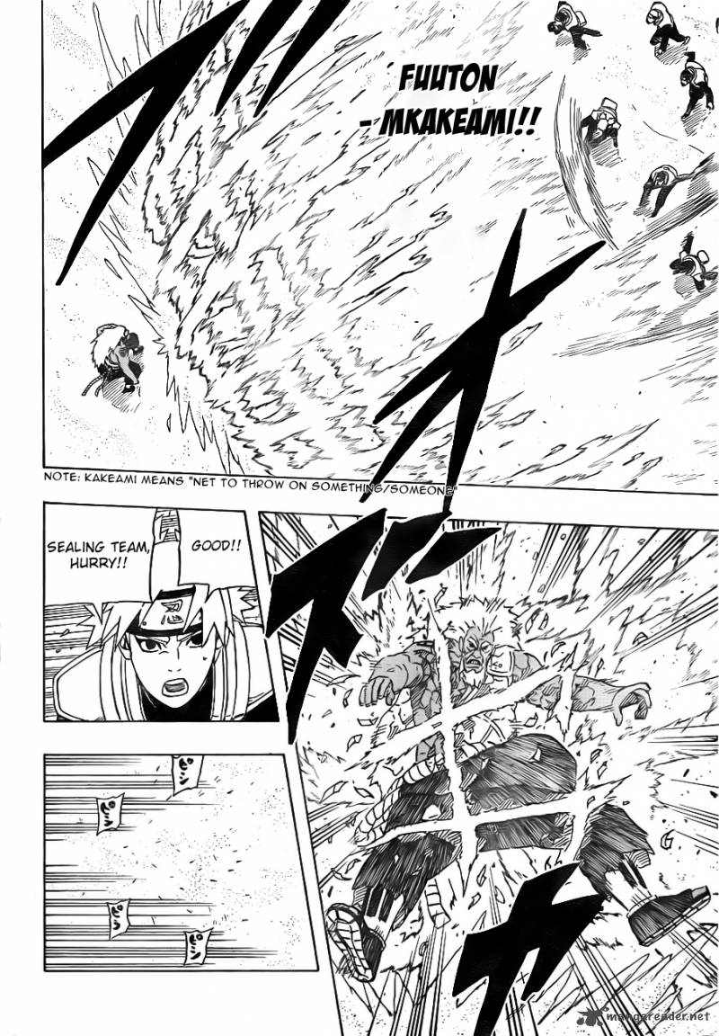Naruto Chapter 552 - Page