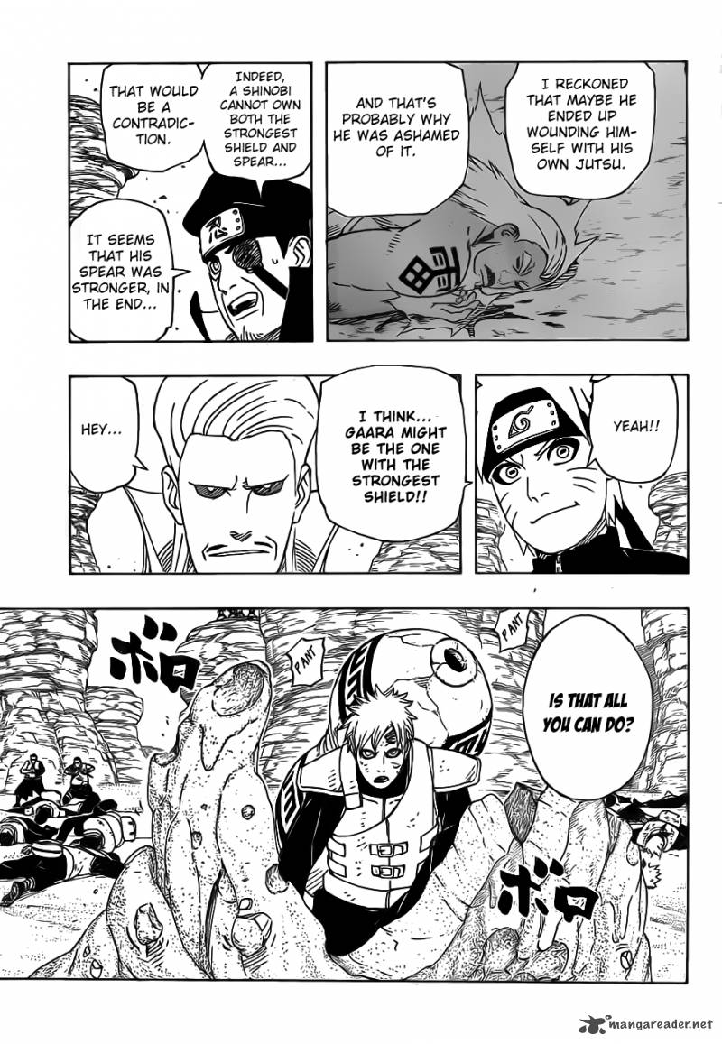 Naruto Chapter 555 - Page