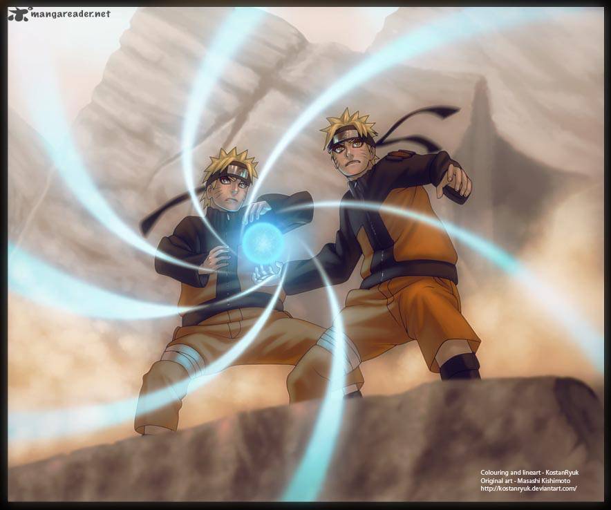 Naruto Chapter 556 - Page