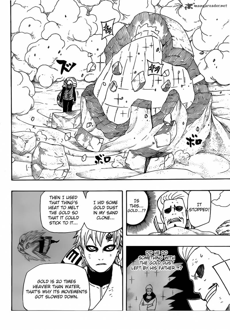 Naruto Chapter 557 - Page