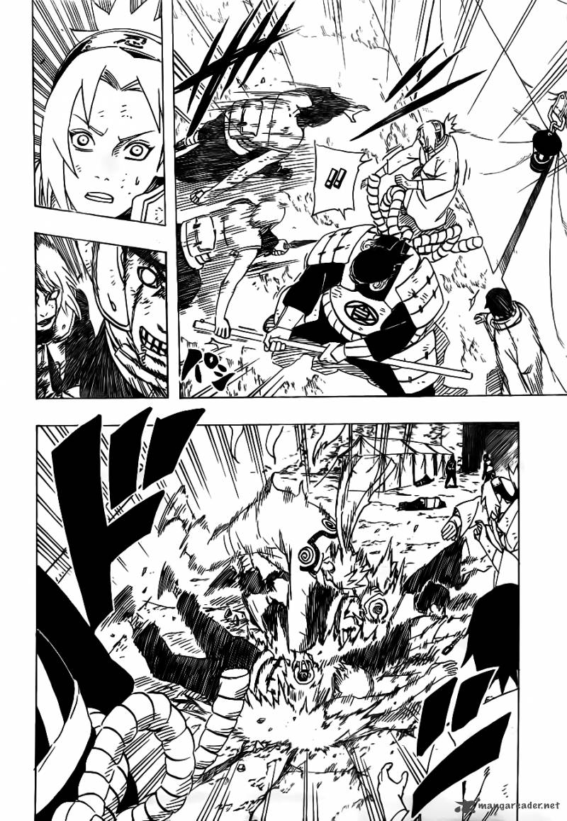 Naruto Chapter 558 - Page