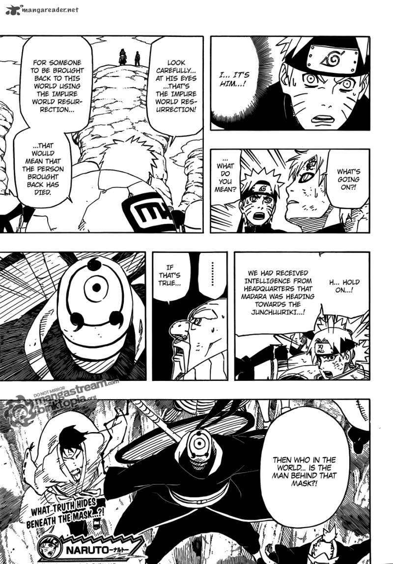 Naruto Chapter 559 - Page