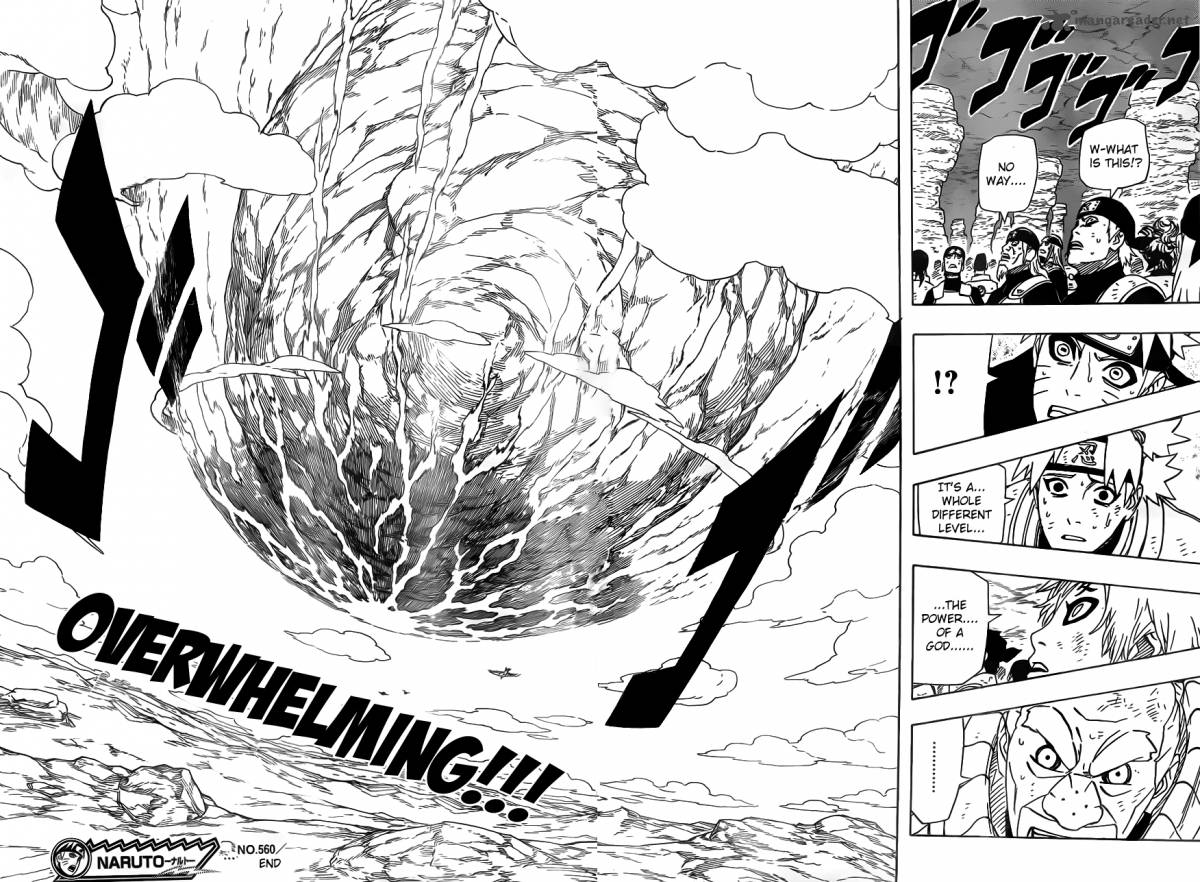 Naruto Chapter 560 - Page