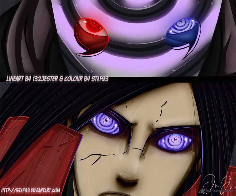 Naruto Chapter 561 - Page