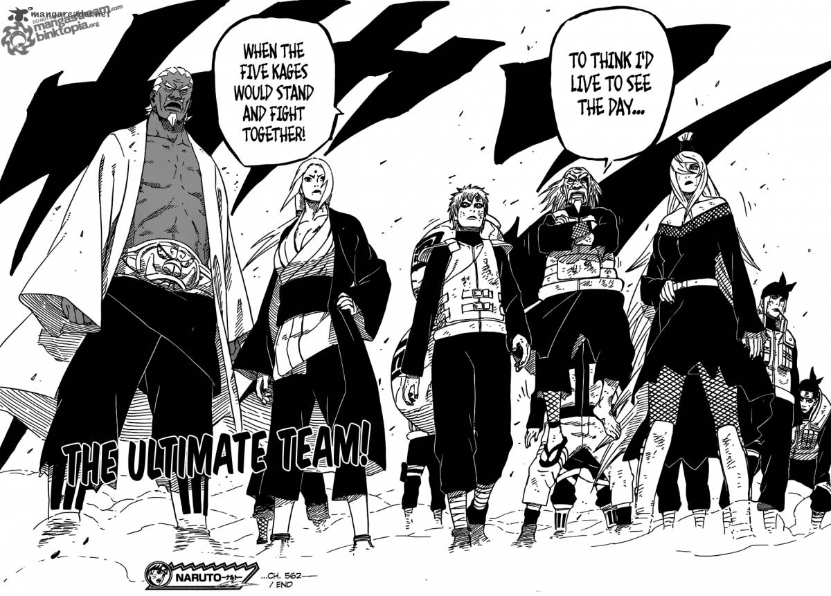 Naruto Chapter 562 - Page