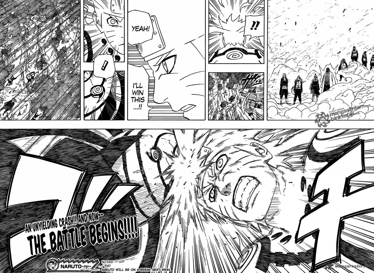 Naruto Chapter 563 - Page