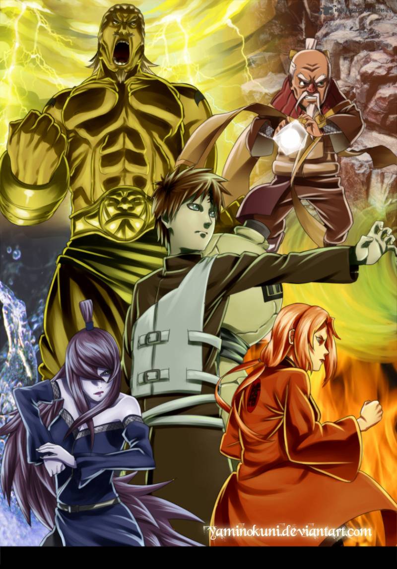 Naruto Chapter 564 - Page