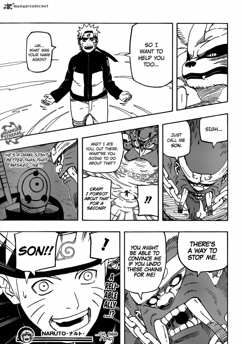 Naruto Chapter 568 - Page