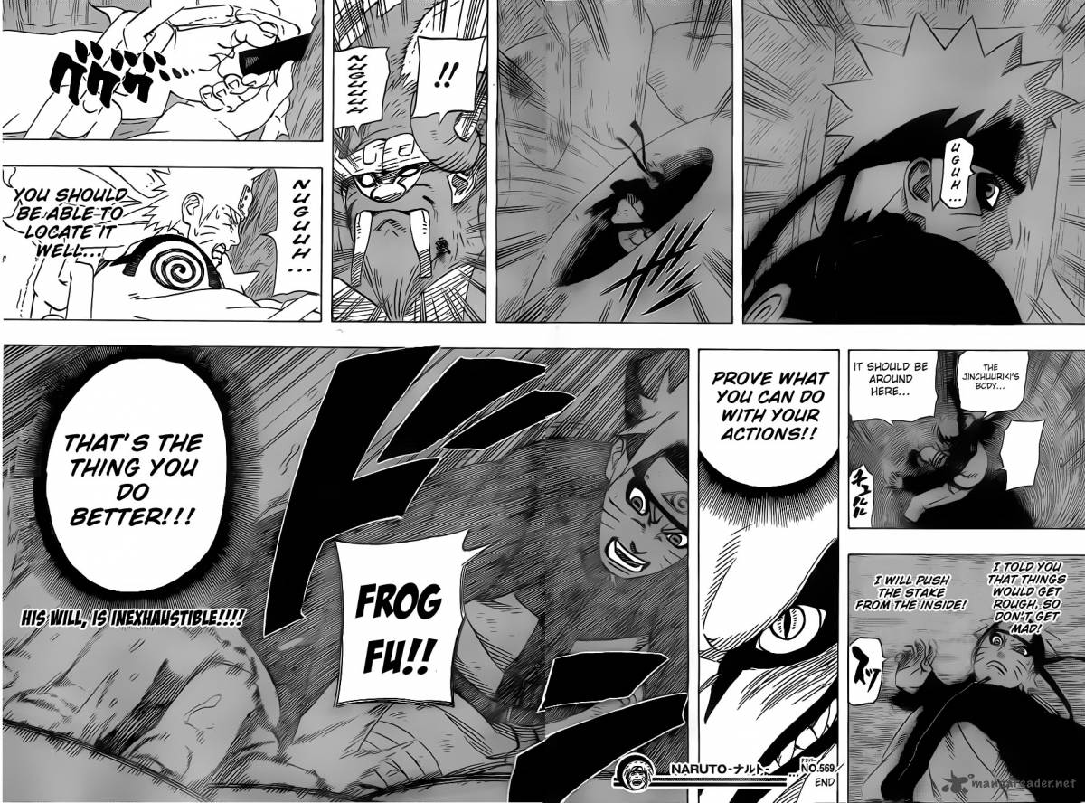 Naruto Chapter 569 - Page
