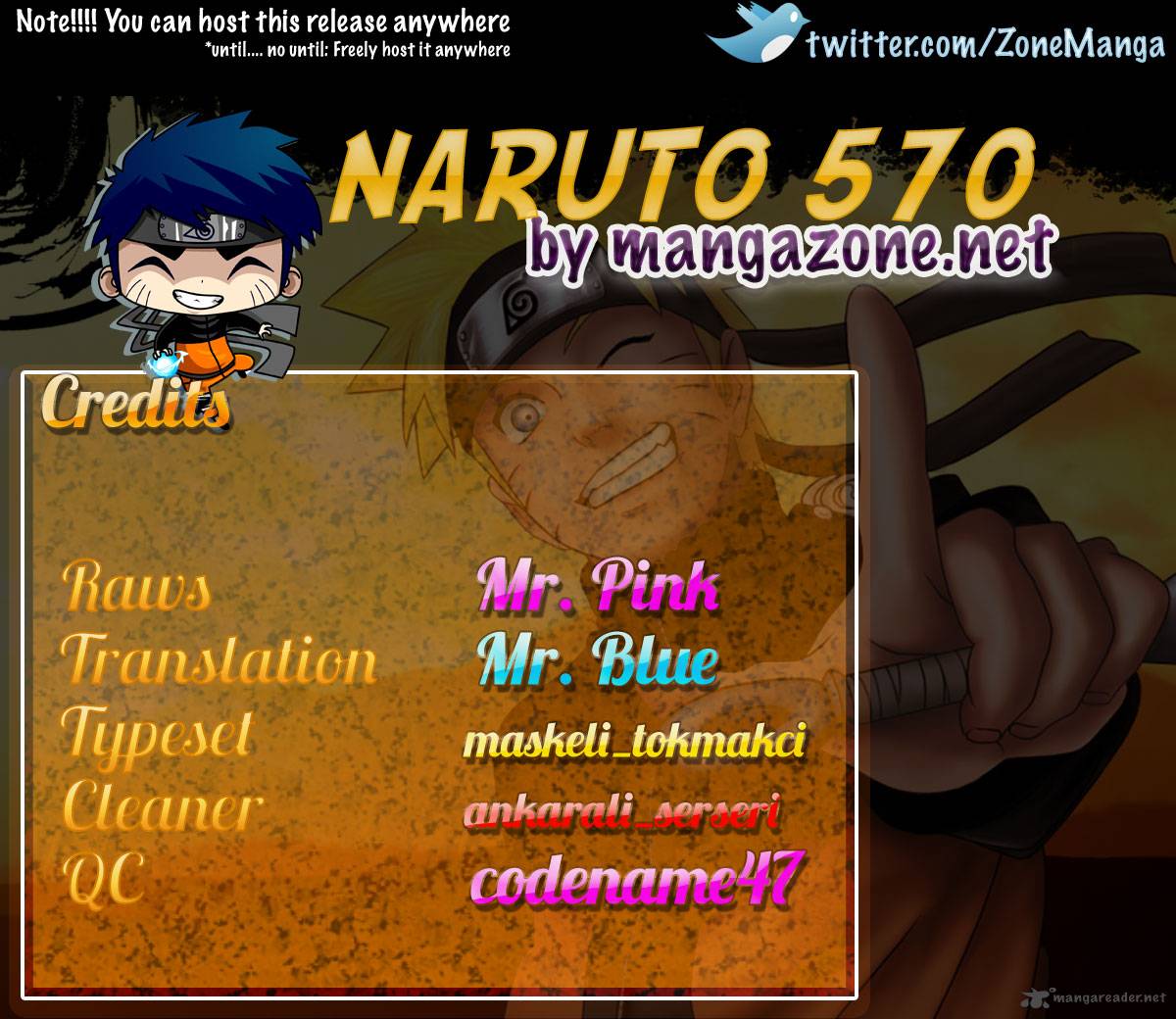 Naruto Chapter 570 - Page