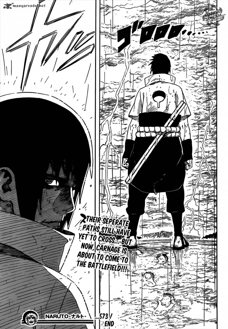 Naruto Chapter 573 - Page