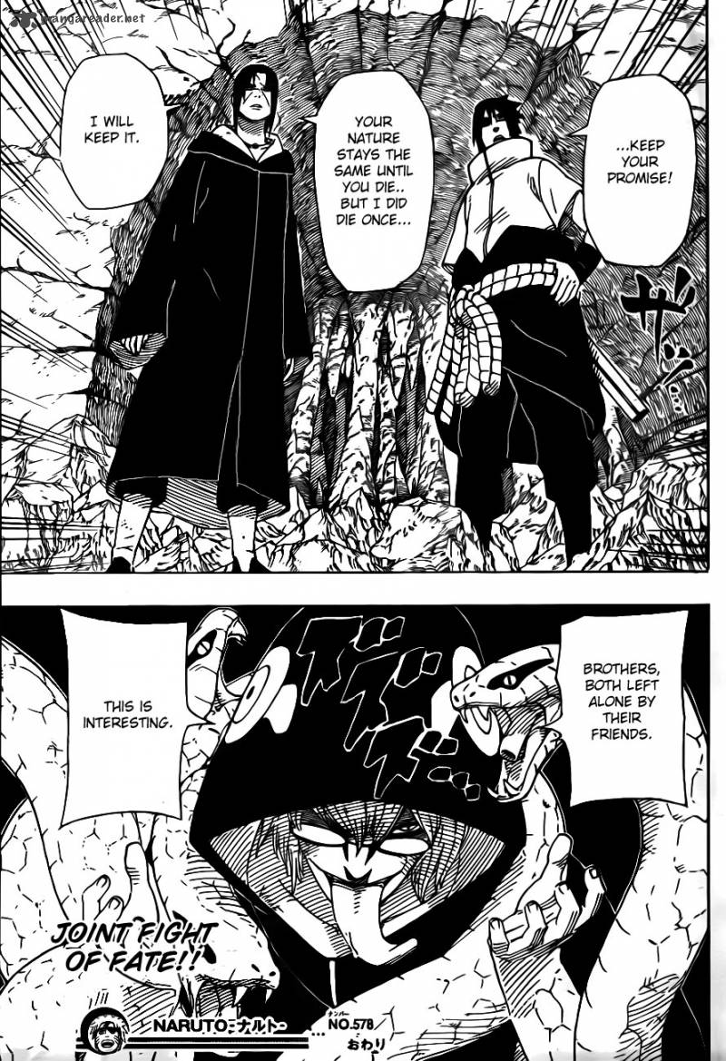 Naruto Chapter 578 - Page