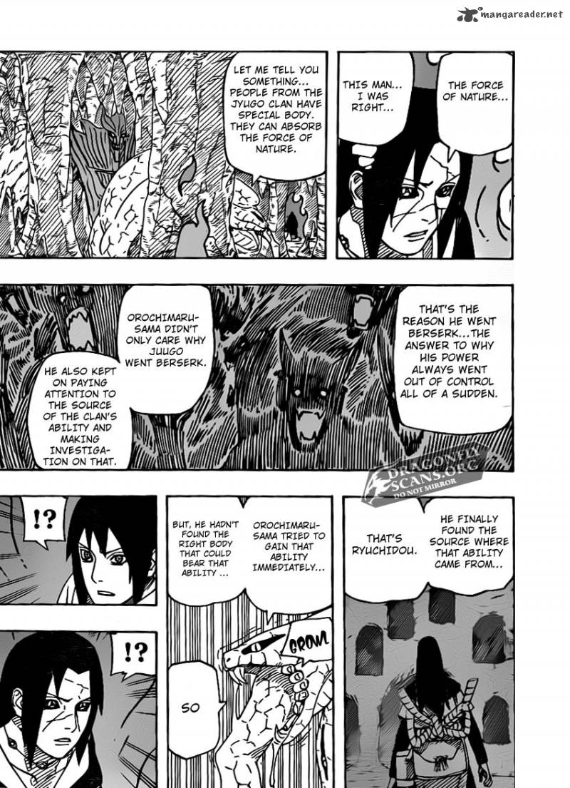 Naruto Chapter 579 - Page
