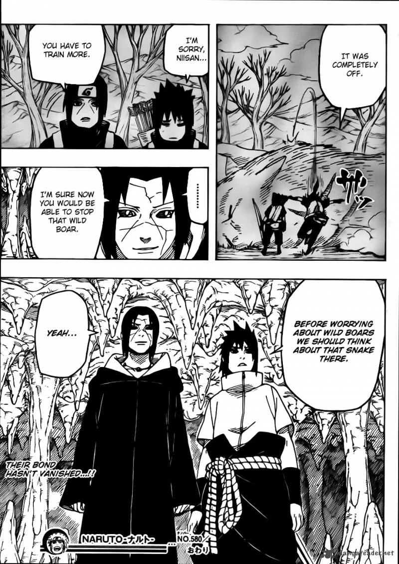 Naruto Chapter 580 - Page