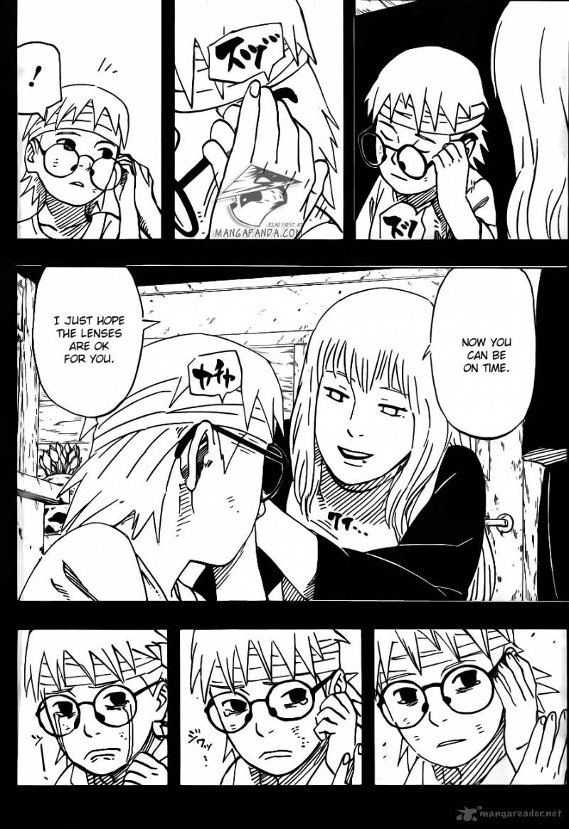 Naruto Chapter 582 - Page