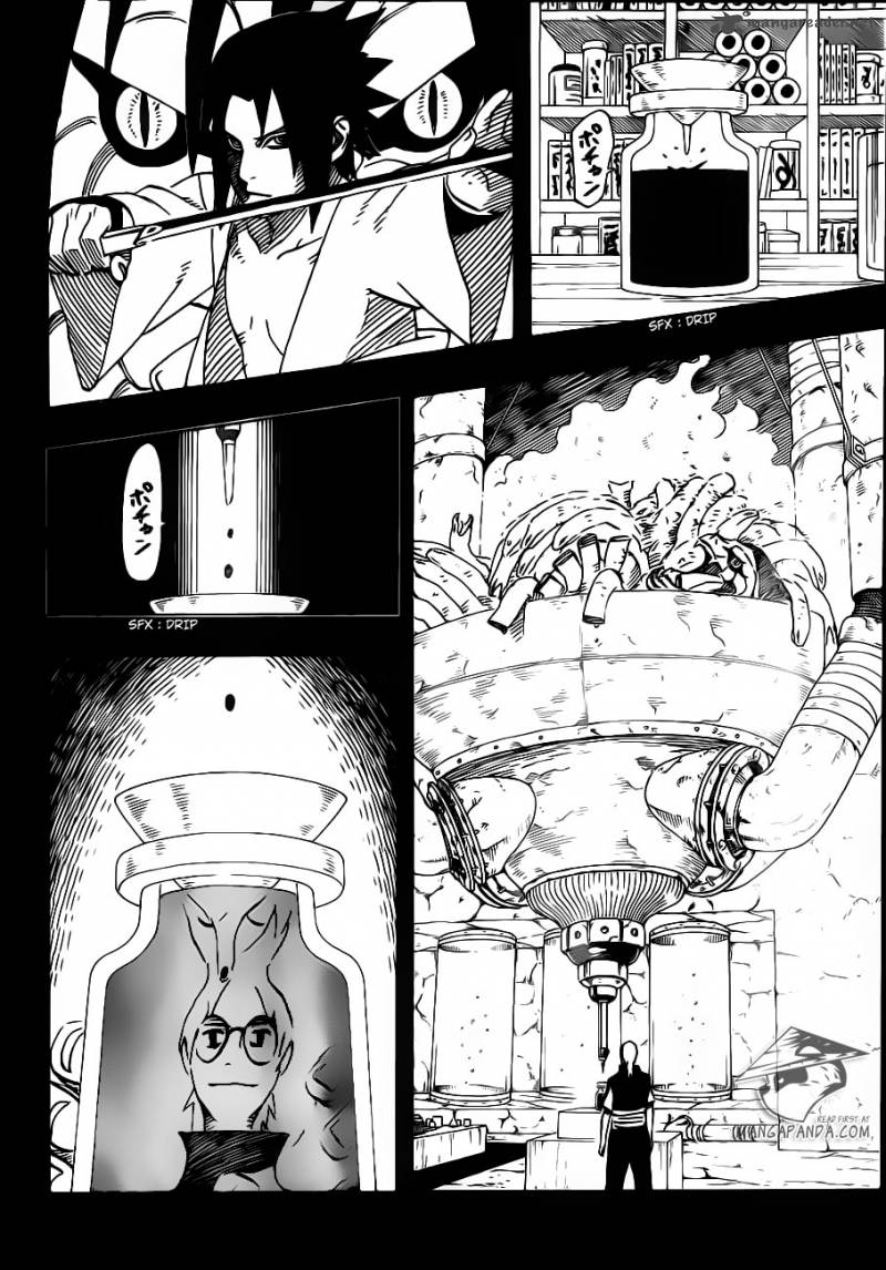 Naruto Chapter 584 - Page