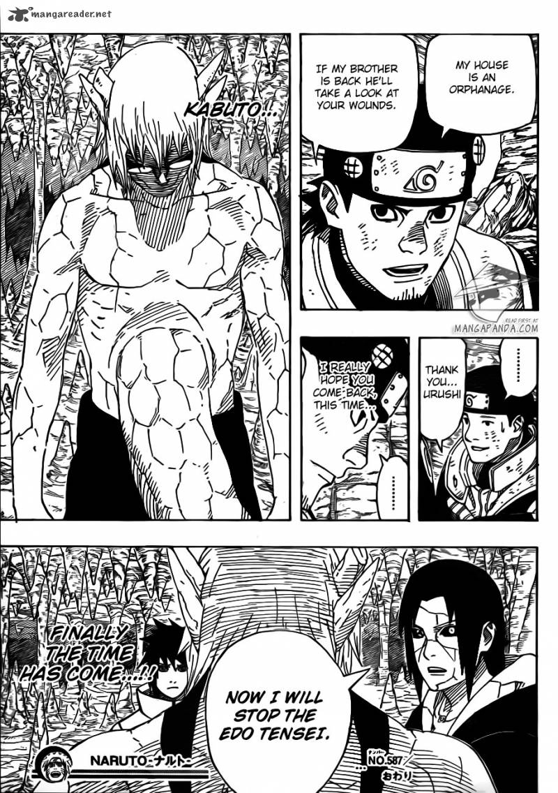 Naruto Chapter 587 - Page