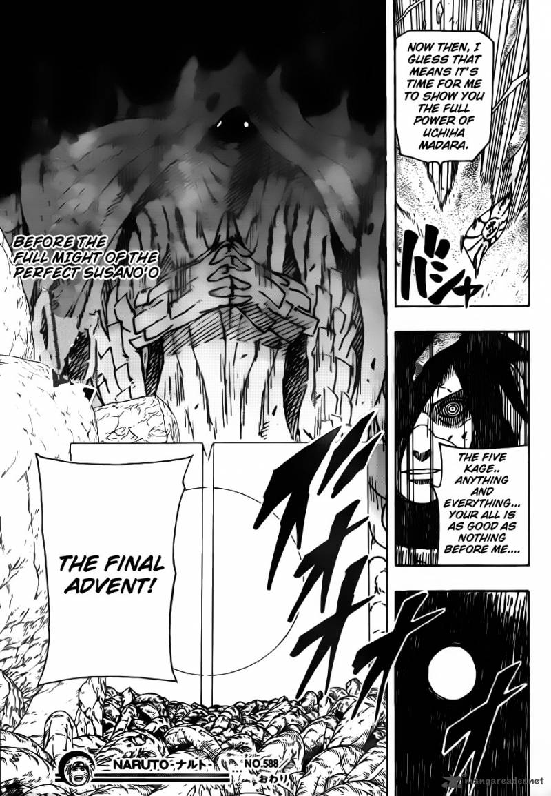 Naruto Chapter 588 - Page