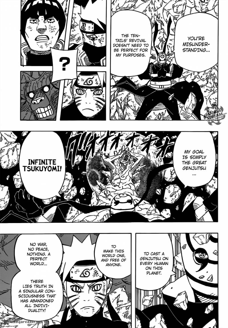 Naruto Chapter 594 - Page
