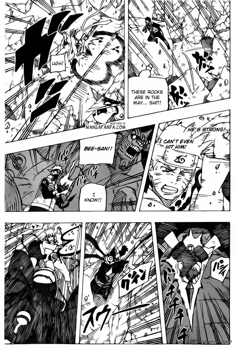 Naruto Chapter 595 - Page