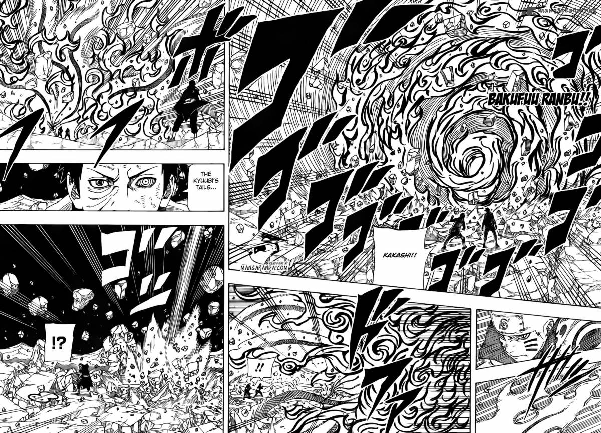 Naruto Chapter 600 - Page
