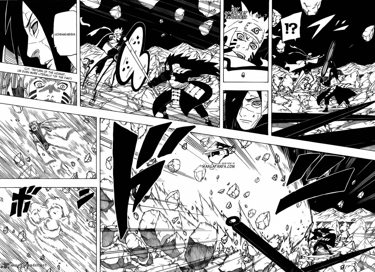 Naruto Chapter 601 - Page