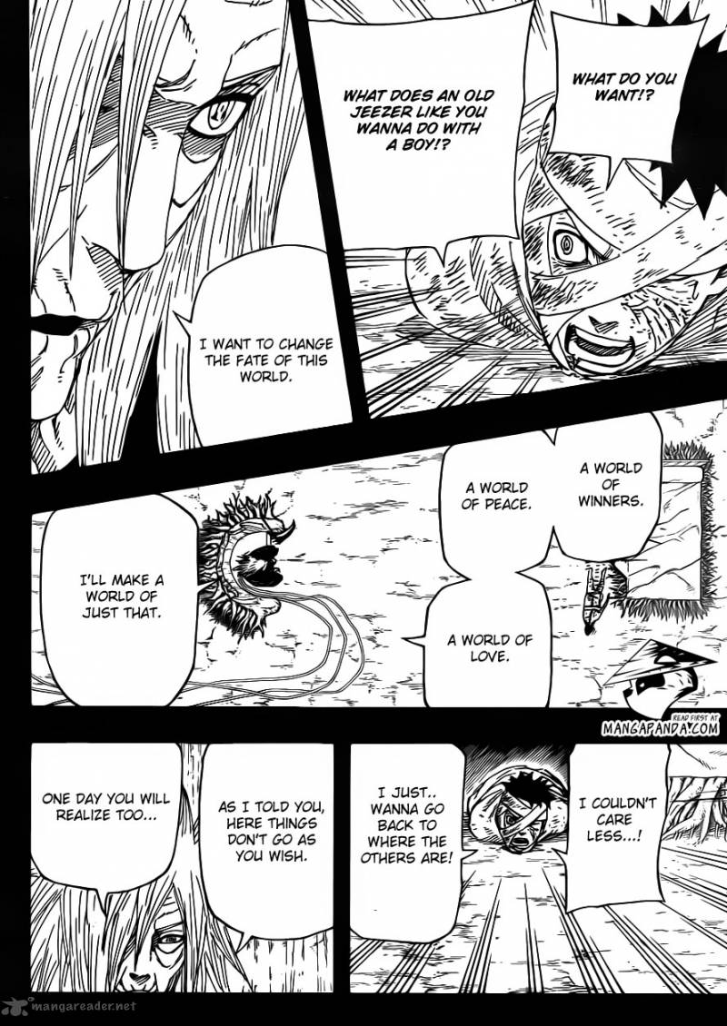 Naruto Chapter 602 - Page
