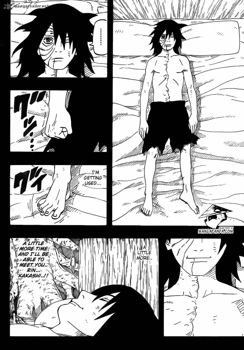 Naruto Chapter 603 - Page