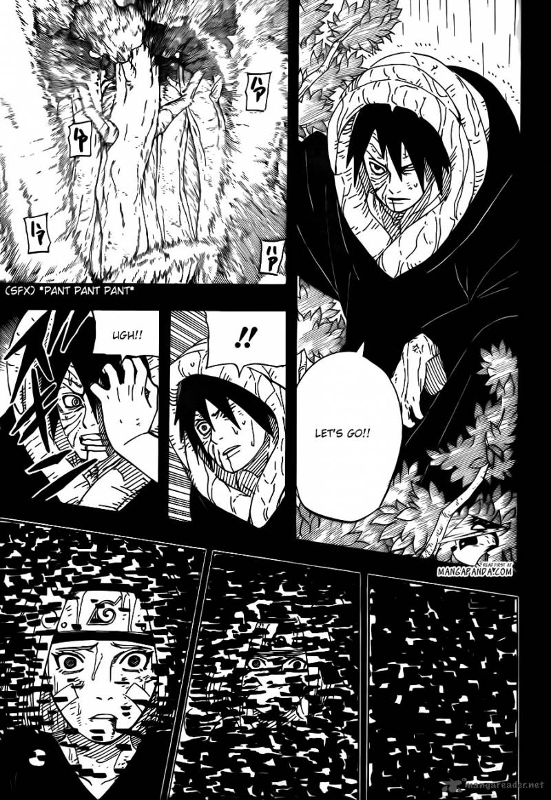 Naruto Chapter 604 - Page