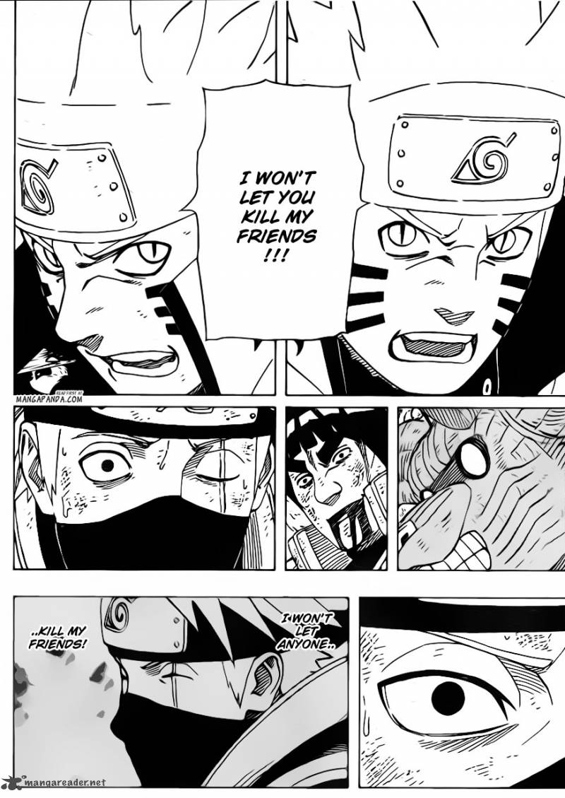 Naruto Chapter 608 - Page