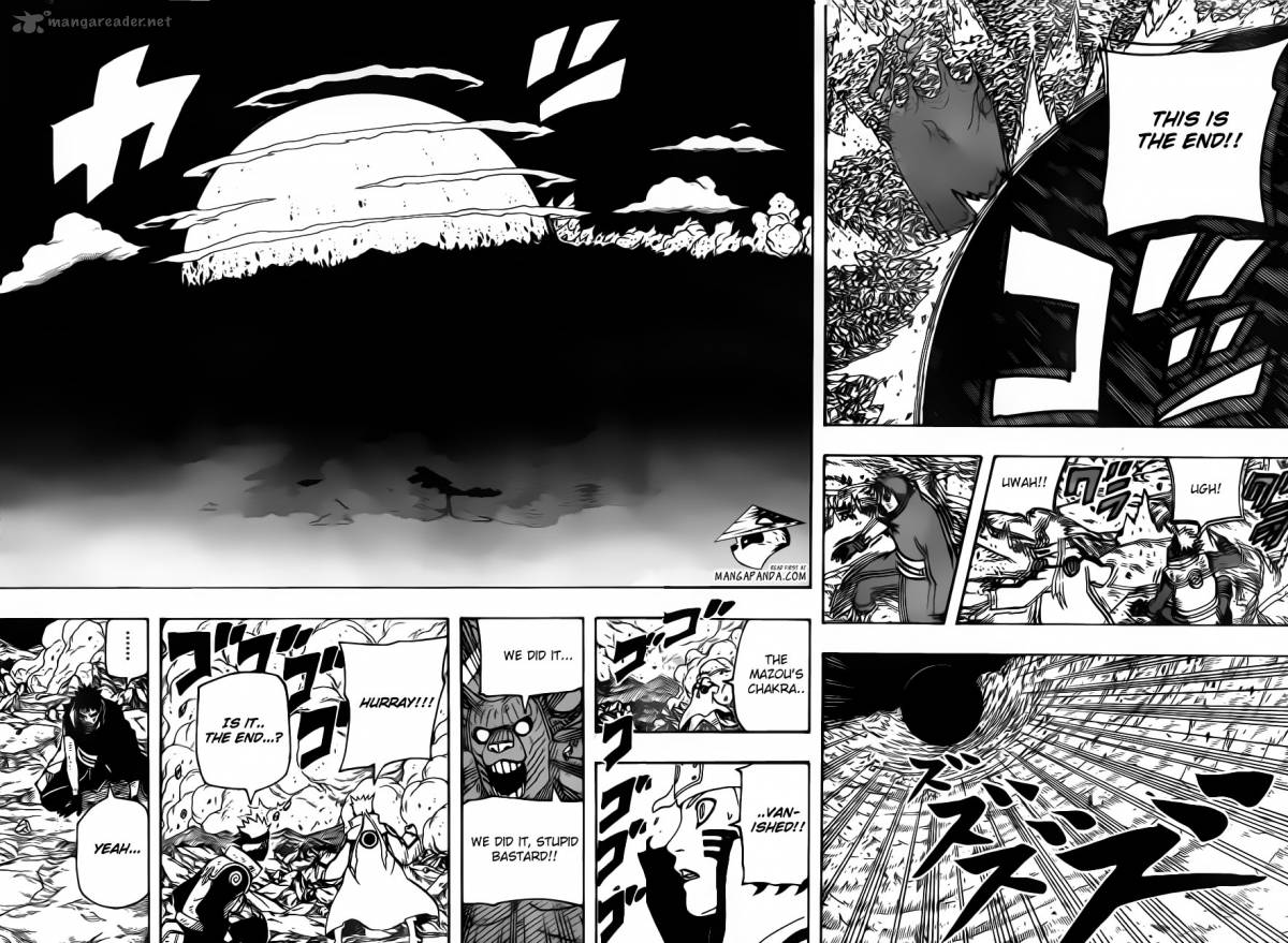Naruto Chapter 609 - Page