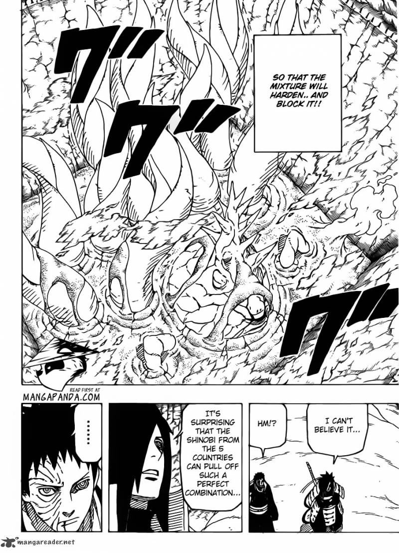 Naruto Chapter 612 - Page