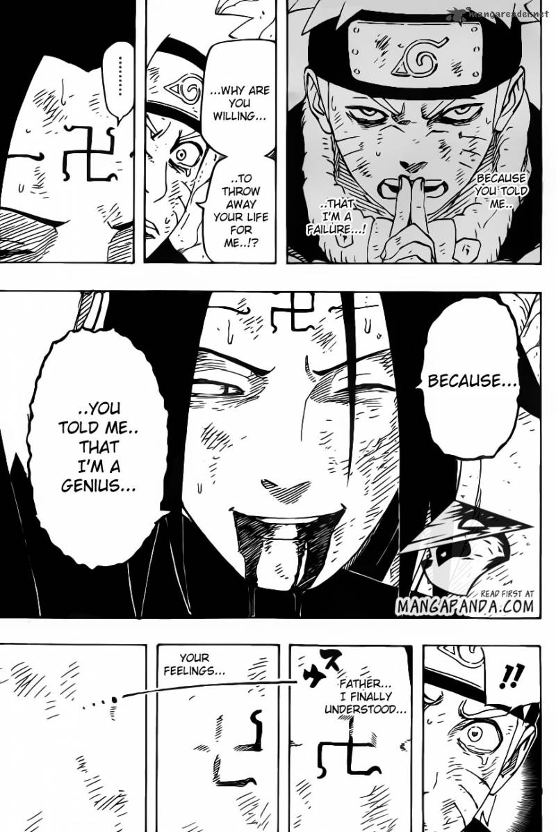 Naruto Chapter 614 - Page