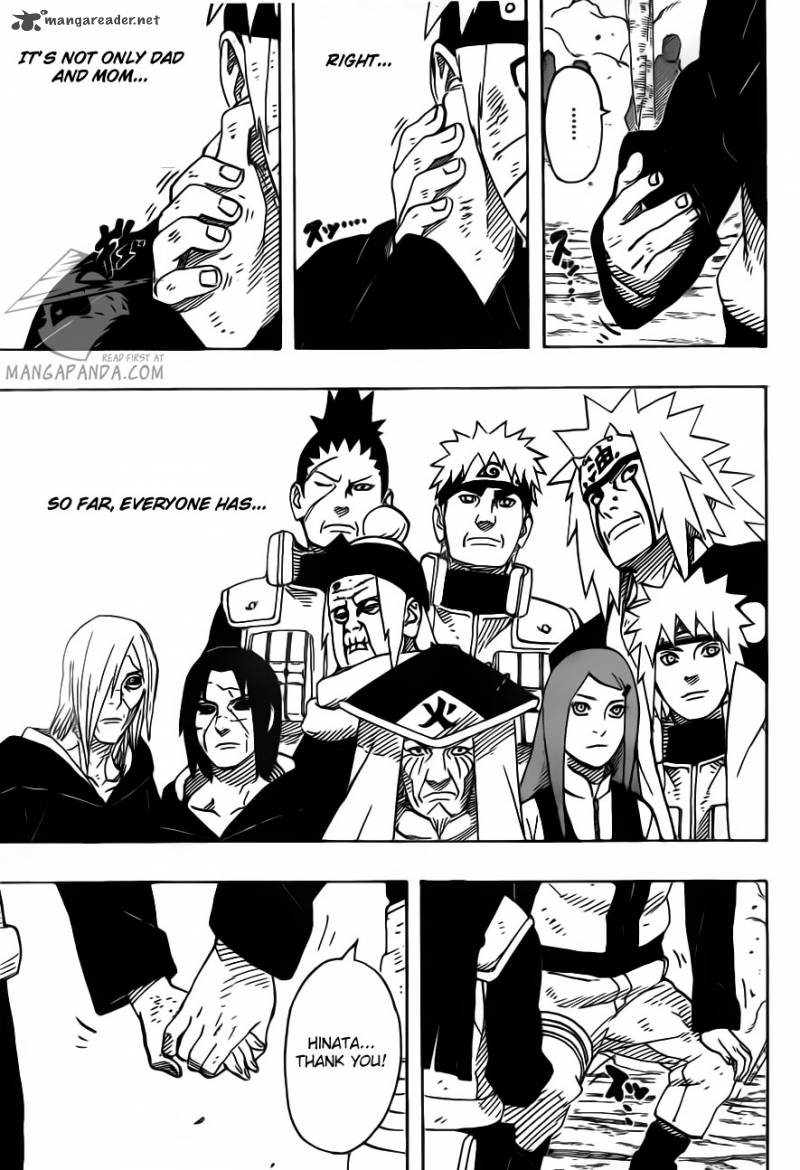 Naruto Chapter 615 - Page