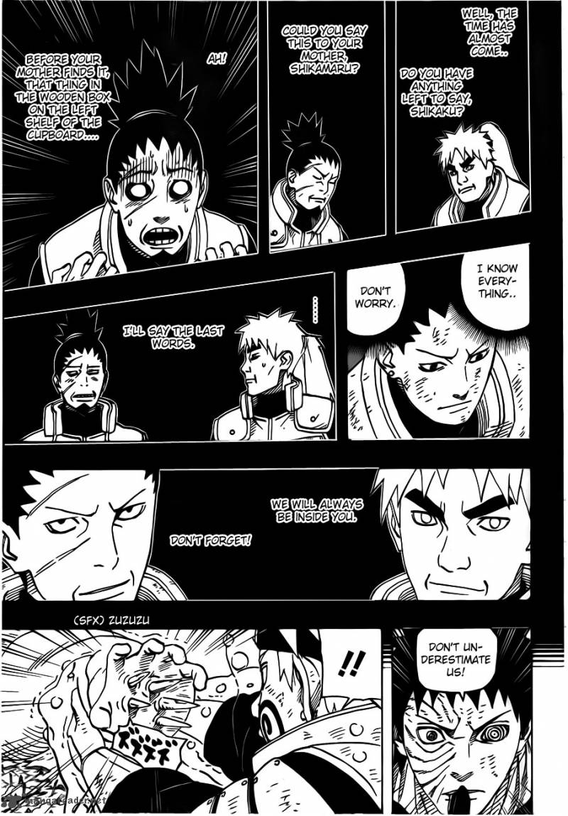 Naruto Chapter 616 - Page