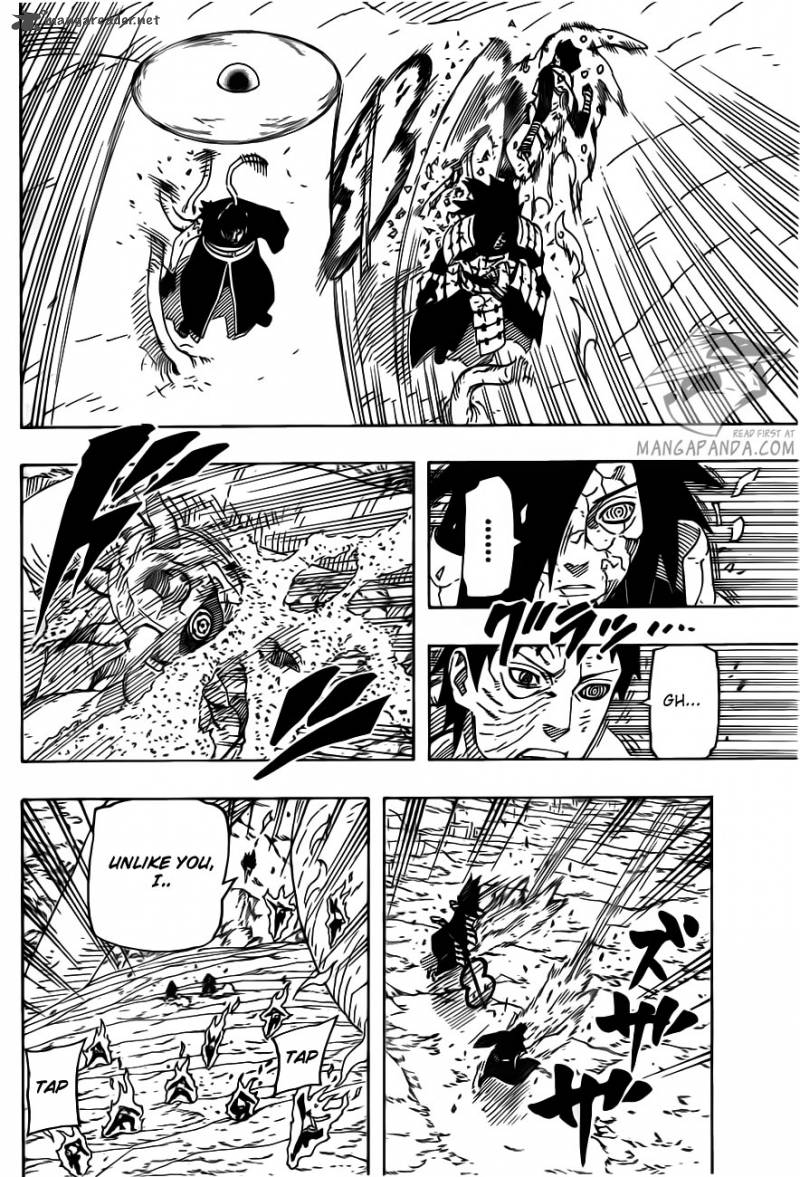 Naruto Chapter 617 - Page