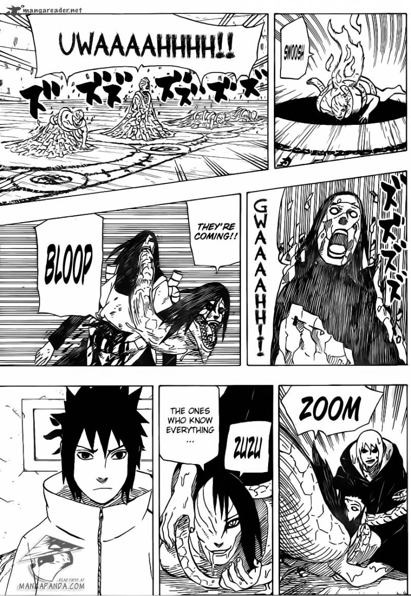 Naruto Chapter 618 - Page