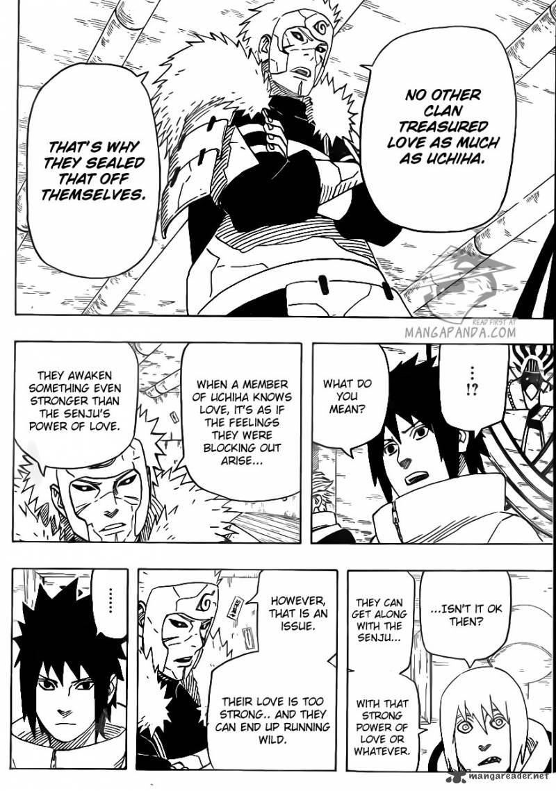 Naruto Chapter 619 - Page