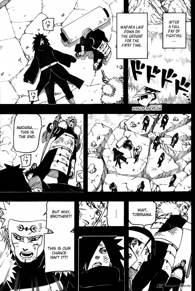 Naruto Chapter 624 - Page