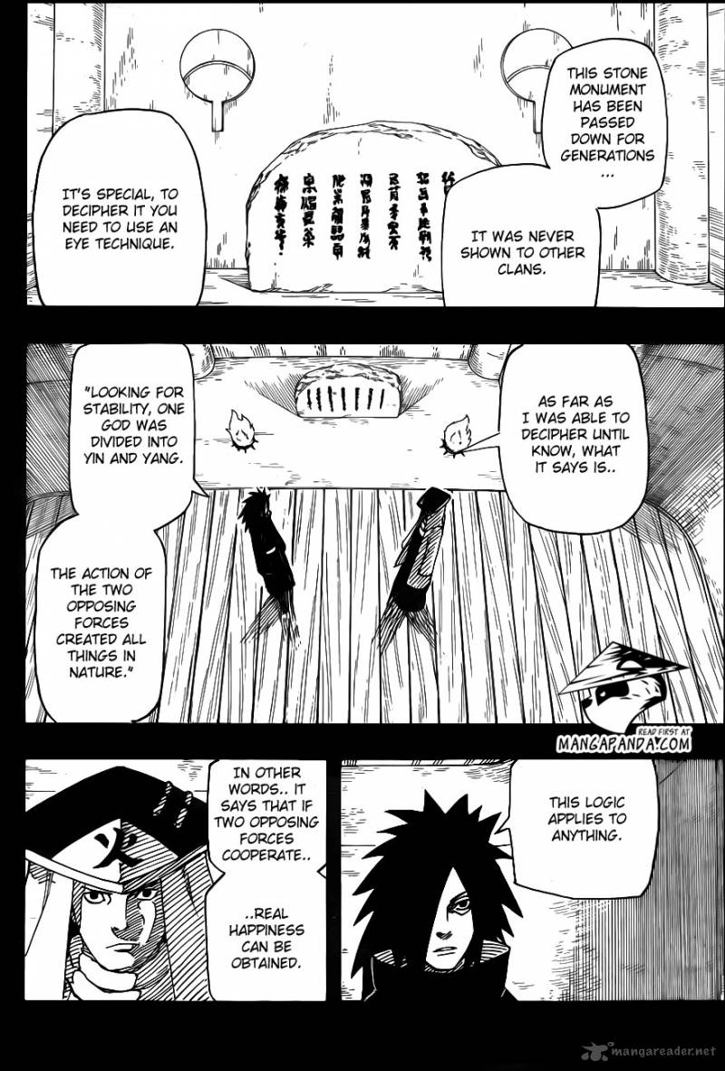 Naruto Chapter 625 - Page
