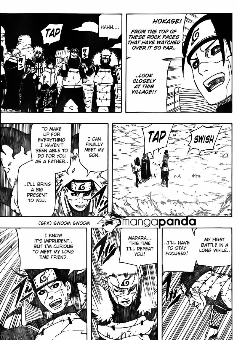 Naruto Chapter 627 - Page