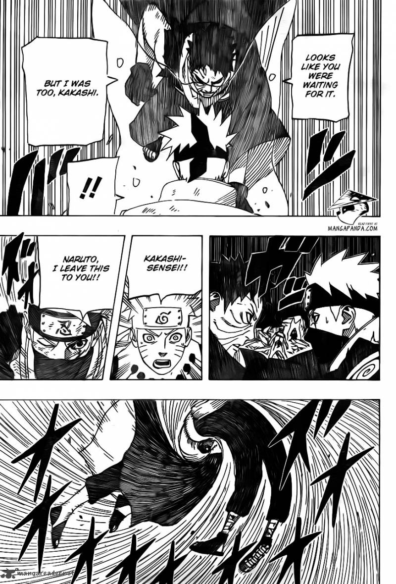Naruto Chapter 628 - Page
