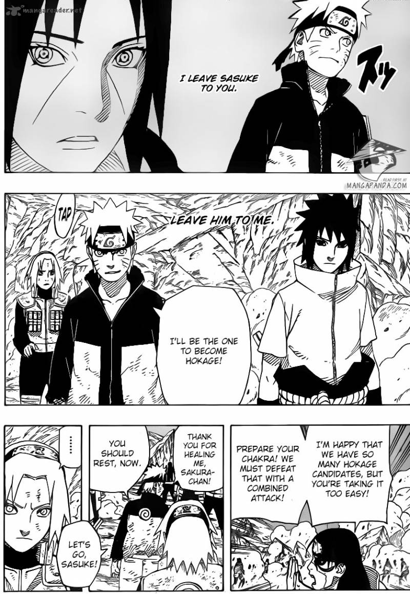 Naruto Chapter 631 - Page