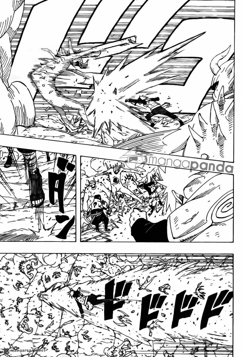 Naruto Chapter 632 - Page