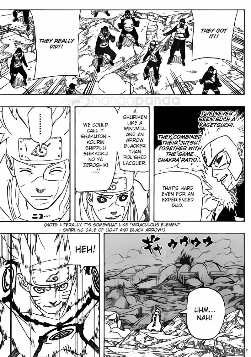 Naruto Chapter 634 - Page