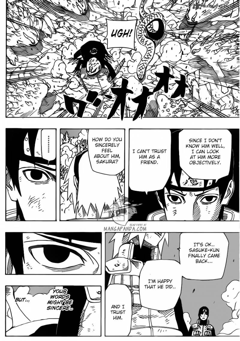 Naruto Chapter 635 - Page