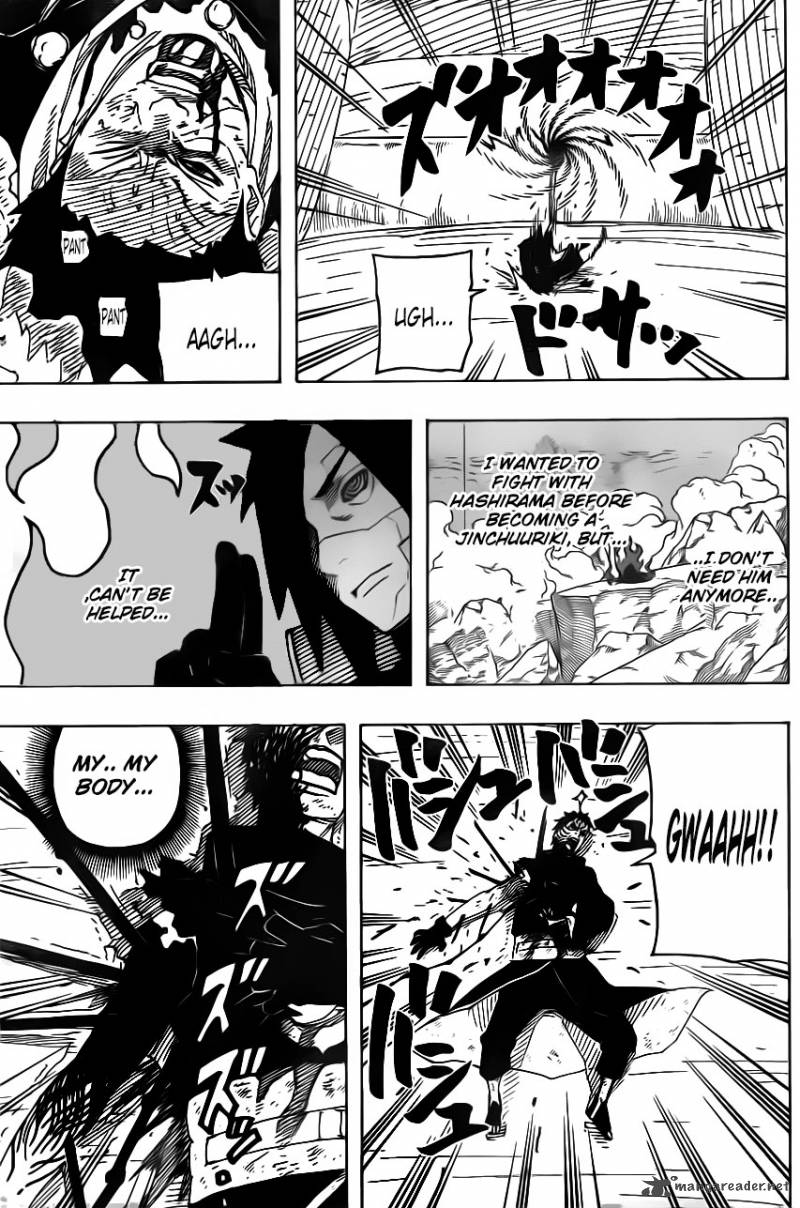 Naruto Chapter 636 - Page